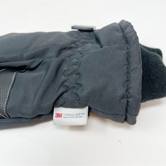 NORTHWEST TERRITORY Men’s Black 3M THINSULATE Insulated Gloves Size L/XL - Picture 6 of 6